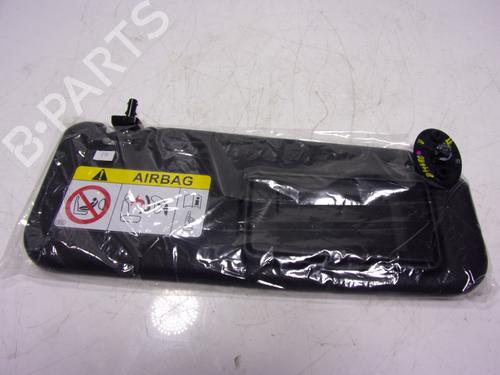Used Right sun visor Right sun visor TOYOTA HILUX VIII Pickup (_N1_) 2.8 TD 4WD (GUN126) (204 hp) 16008551 16008551