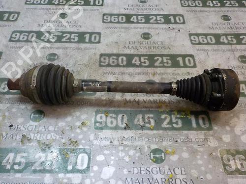 Used Left front driveshaft SEAT LEON (1P1) 1.9 TDI (105 hp) 3858034