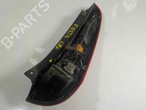 Left taillight FORD FIESTA V (JH_, JD_) 1.4 TDCi | BP6833362C34 