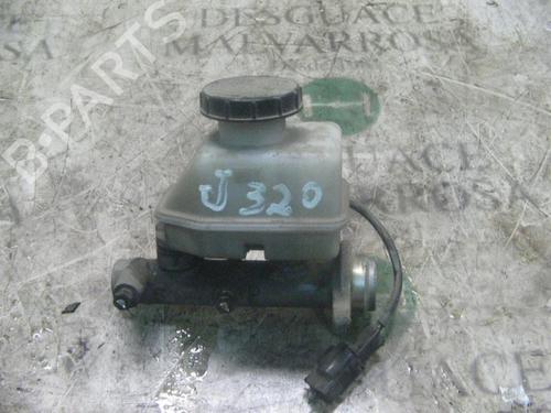 Used Brake master cylinder HYUNDAI ACCENT Saloon (X-3) [1994-2001]  3751677