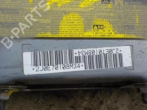 Left seat airbag TOYOTA AURIS (_E15_) 2.0 D-4D (ADE150_, ADE150R) | BP3850098C13 