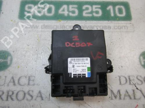 Used Electronic module Electronic module MERCEDES-BENZ B-CLASS Sports Tourer (W245) [2005-2011] 3879338 3879338