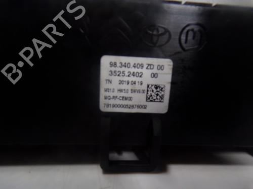 Climate control PEUGEOT RIFTER  | BP10115785I5 