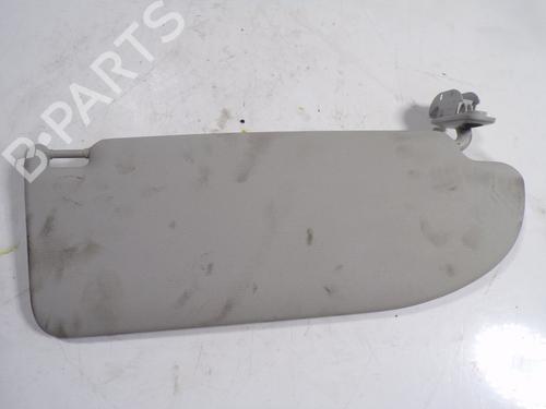 Right sun visor SEAT IBIZA IV SC (6J1, 6P5) 1.6 TDI (105 hp) 6L0857552E2F4