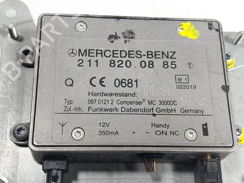 Electronic module MERCEDES-BENZ S-CLASS (W221, V221) S 320 CDI | BP17441513M83 