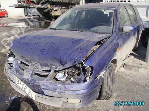 BP3793840I15 | Venstre bagtil invendig håndtag NISSAN ALMERA II Hatchback (N16) 2.2 Di BP3793840I15