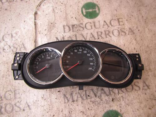 Used Instrument cluster Instrument cluster DACIA SANDERO II 1.5 dCi 75 / Blue dCi 75 (B8JW, B8M4, B8AH, B8M7, B8M6) (75 hp) 3825342 3825342