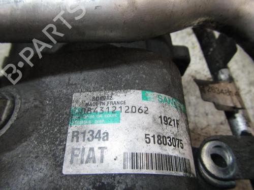 AC compressor FIAT DOBLO Cargo (263_) 1.3 D Multijet | BP4010939M34 