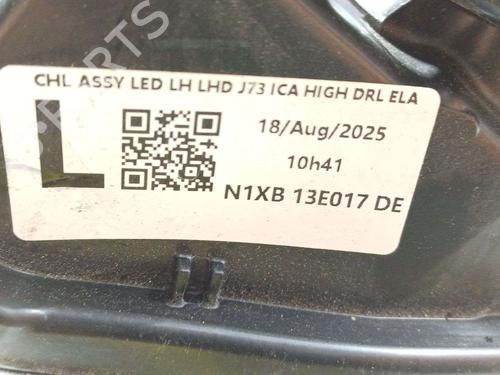Left headlight VW AMAROK (T1A, T1B) | BP37437057C28 - Image 3