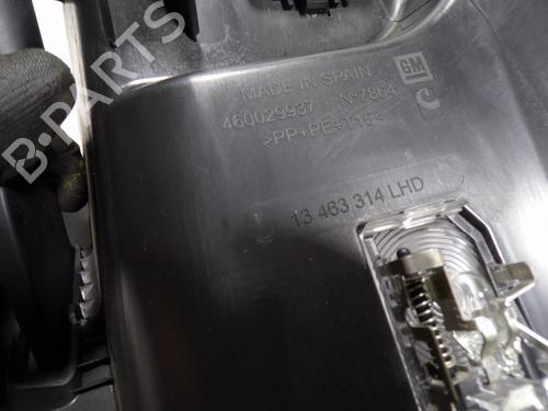 Glove box OPEL CROSSLAND X / CROSSLAND (P17, P2QO)  | BP14453871C95 