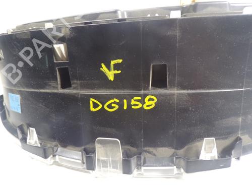 Instrument cluster CITROËN C-ELYSEE (DD_) 1.6 BlueHDi 100 | BP7673250C47 