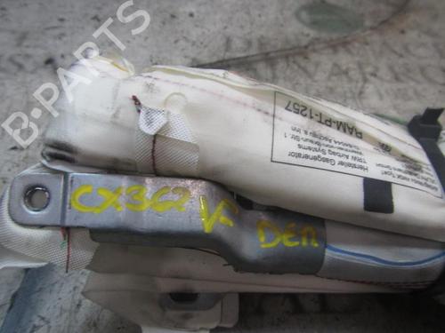 Right curtain airbag SEAT LEON (1P1)  | BP3841572C12 