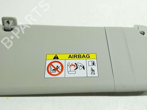 Used Right sun visor Right sun visor 37020542 37020542