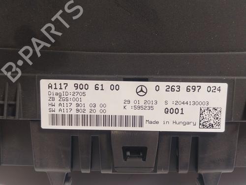 Instrument cluster MERCEDES-BENZ CLA Coupe (C117) CLA 250 (117.344) | BP23085849C47