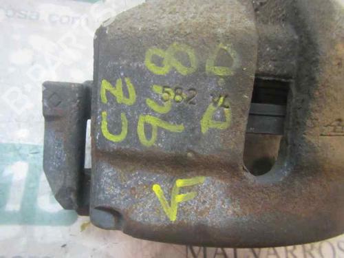 Right front brake caliper SEAT LEON (1P1) 2.0 TDI 16V | BP11549887M104