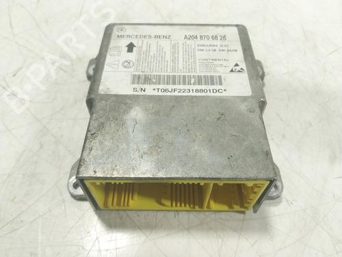 Used ECU airbags MERCEDES-BENZ C-CLASS (W204) C 200 CDI (204.007, 204.006) (136 hp) 19133853