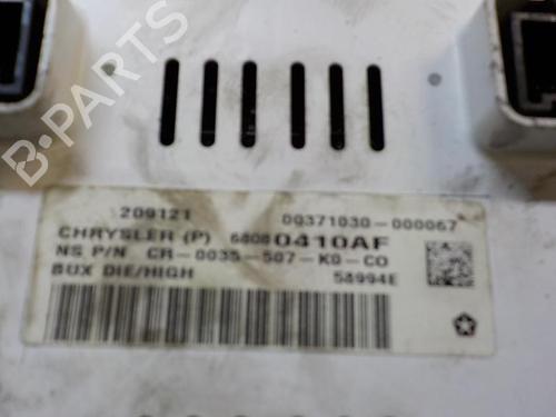 Instrument cluster JEEP COMPASS (MK49) 2.2 CRD 4x4 | BP4011910C47 