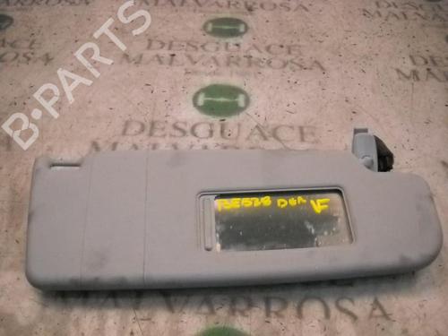 Used Right sun visor VW POLO IV (9N_, 9A_) 1.4 16V (80 hp) 3751511