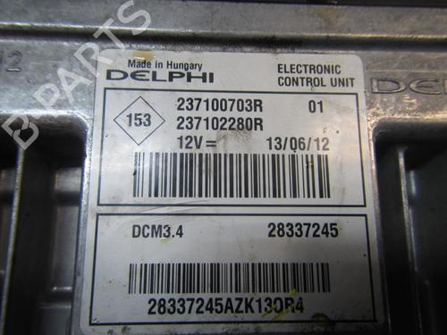 Engine control unit (ECU) DACIA SANDERO | BP3842352M57 - Image 3