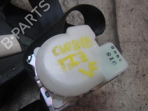 Rear left seatbelt PEUGEOT 107 (PM_, PN_) 1.4 HDi | BP6617855I29 