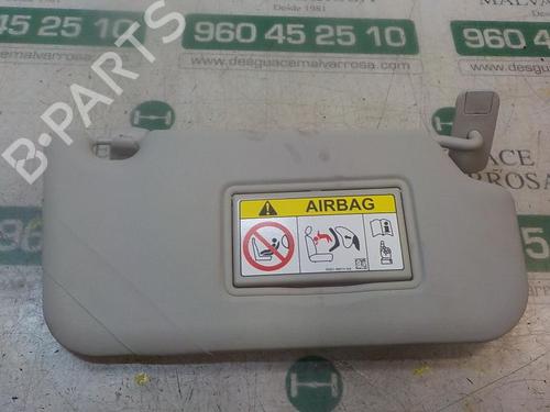 Højre solskærm Højre solskærm FORD FIESTA VI (CB1, CCN) 1.25 (82 hp) 3872430 3872430