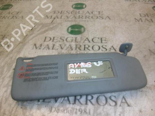 Used Right sun visor Right sun visor RENAULT CLIO II (BB_, CB_) [1998-2016] 3735355 3735355