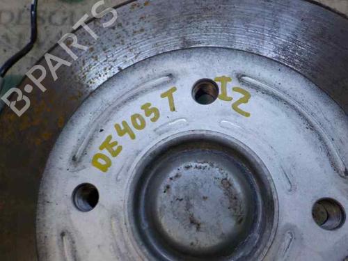 Left rear steering knuckle PEUGEOT PARTNER Tepee  | BP5666772M27 