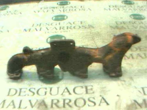 Used Exhaust manifold Exhaust manifold PEUGEOT 406 (8B) [1995-2005] 11645247 11645247