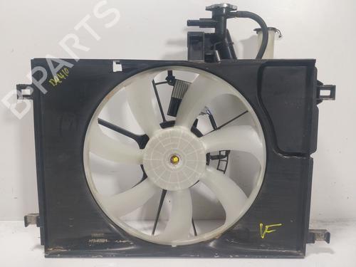 Radiator fan TOYOTA YARIS (_P21_, _PA1_, _PH1_) 1.5 (MXPA11) 16363K0030 | 16363K0030