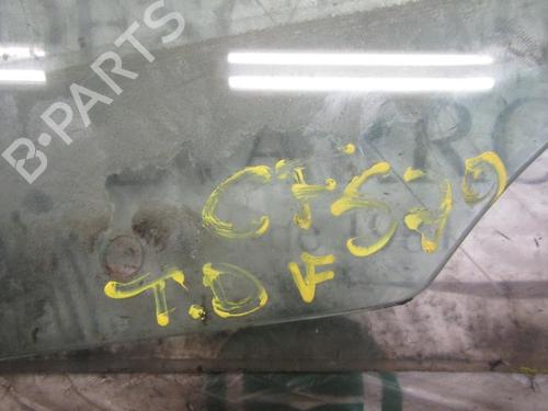 Rear right door window OPEL SIGNUM Hatchback (Z03) 3.0 V6 CDTI (F48) | BP4009272C21 