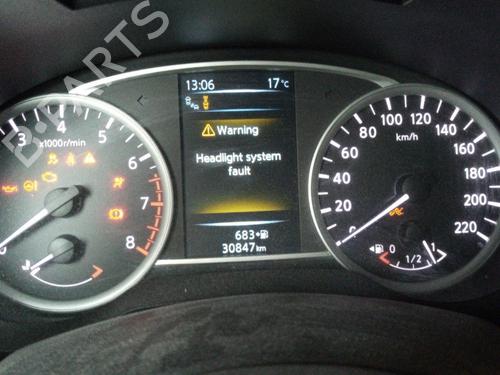 Left front window switch NISSAN MICRA V (K14)  | BP7666762I27 