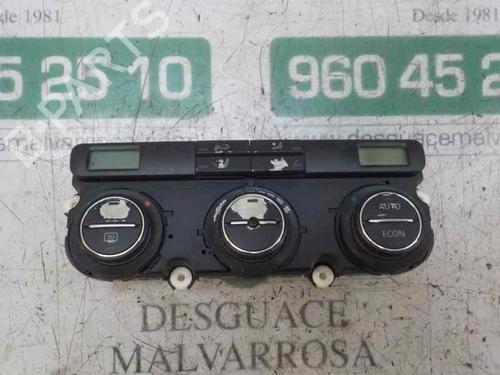 AC Styreenhet / Manøvreringsenhet VW GOLF V (1K1) 1.9 TDI (105 hp) 4705986