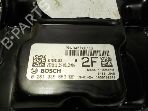 Engine control unit (ECU) RENAULT MEGANE IV Hatchback (B9A/M/N_)  | BP14939007M57 