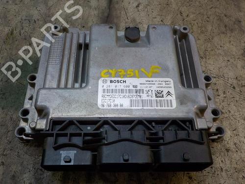 Used Engine control unit (ECU) Engine control unit (ECU) PEUGEOT PARTNER Box Body/MPV 1.6 HDi 90 (92 hp) 4006624 4006624