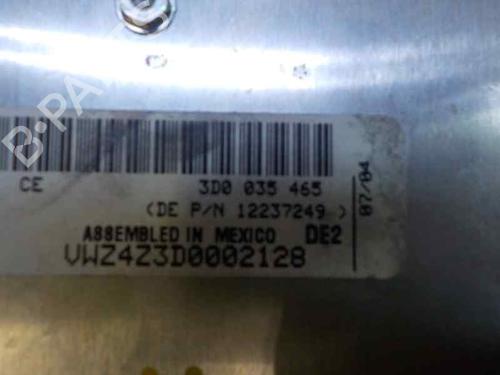 Electronic module VW PHAETON (3D1, 3D2, 3D3, 3D4, 3D6, 3D7, 3D8, 3D9) 5.0 V10 TDI 4motion | BP6681706M83 