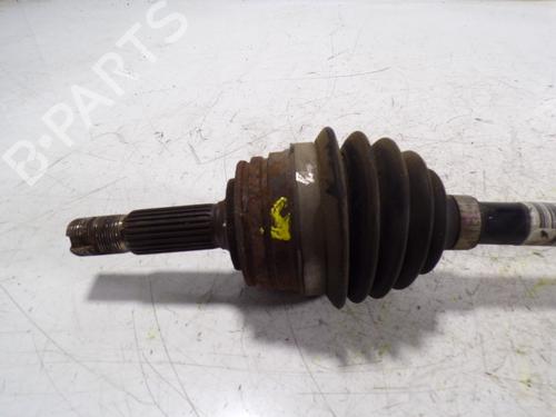 Left front driveshaft PEUGEOT 108  | BP9508410M38 