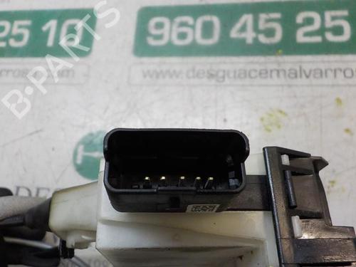 Front right lock CITROËN C4 II (NC_) | BP3866093C97