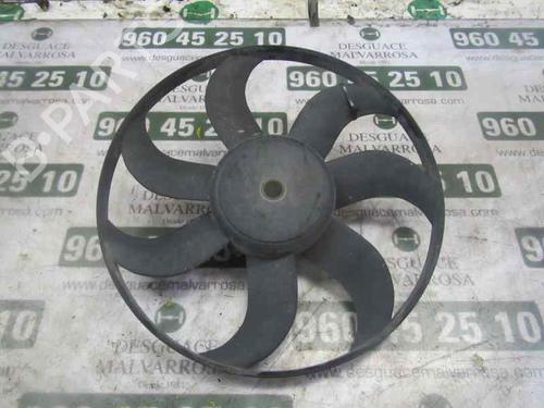 Used Radiator fan Radiator fan SEAT IBIZA IV (6J5, 6P1) [2008-2017] 3860563 3860563