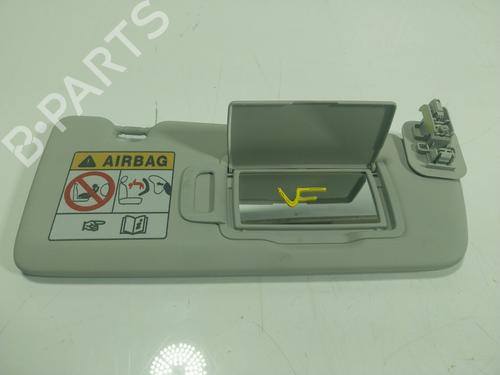 Used Right sun visor Right sun visor RENAULT CAPTUR II (HF_) [2020-2026] 17592406 17592406