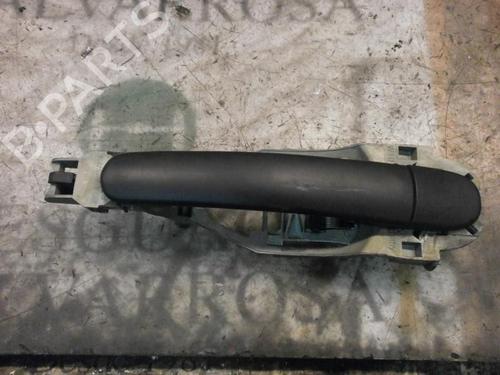 Used Rear left exterior door handle SKODA OCTAVIA I (1U2) [1996-2010]  4030023