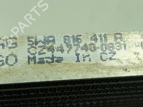 AC radiator VW CADDY V Box Body/MPV (SBA, SBH) 2.0 TDi | BP27974682M32 - Image 4