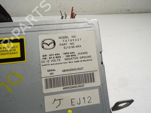 Radio MAZDA CX-7 (ER) 2.2 MZR-CD AWD (ER10A) | BP15542176E6 