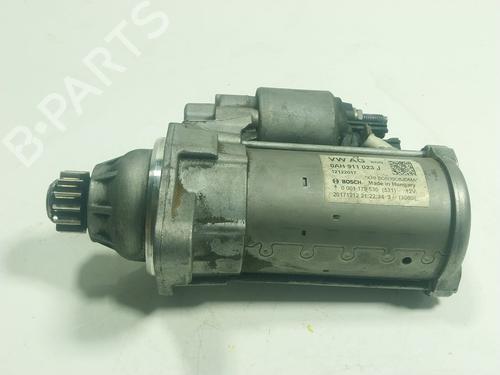 Used Starter VW BEETLE Convertible (5C7, 5C8) 1.2 TSI 16V (105 hp) 18893058