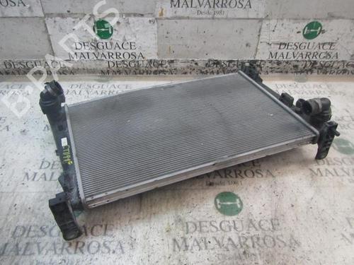 Water radiator FIAT BRAVO II (198_) 1.6 D Multijet (198AXH1B) | BP3831316M31 