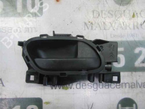 Used Front right interior door handle PEUGEOT PARTNER Box Body/MPV (5_, G_) 1.6 HDi 75 (75 hp) 3859064
