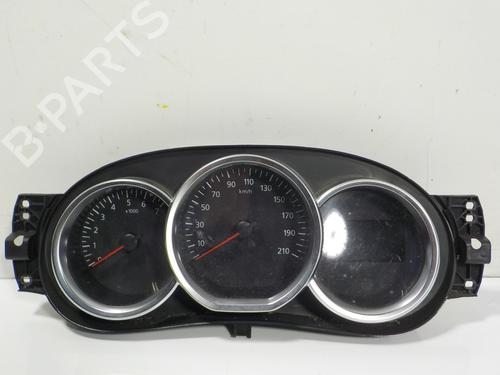 Used Instrument cluster DACIA SANDERO II TCe 90 (B8M1, B8MA, B8AC) (90 hp) 13208689