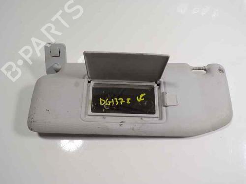 Used Left sun visor PEUGEOT 208 I (CA_, CC_) 1.4 HDi (68 hp) 6966434