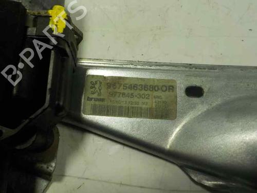 Rear left window mechanism PEUGEOT 308 SW I (4E_, 4H_) 1.6 HDi | BP6966451C24 
