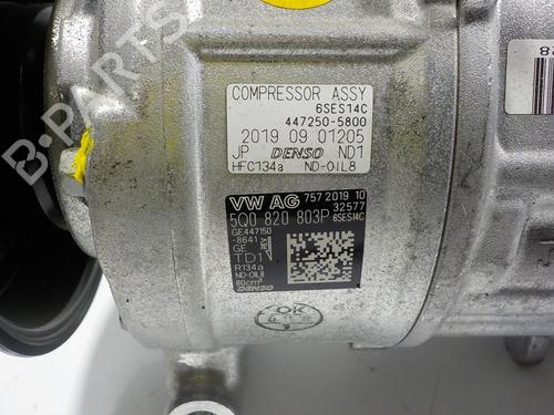 AC compressor AUDI A1 Sportback (GBA)  | BP12108025M34 