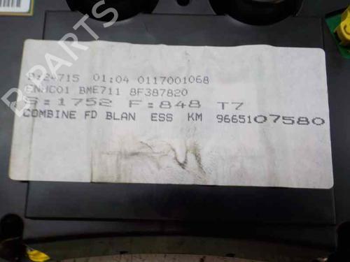 Instrument cluster PEUGEOT 308 I (4A_, 4C_)  | BP4552415C47 